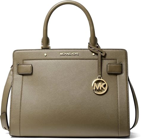 Michael Kors Women's Rayne Leather Medium East West 